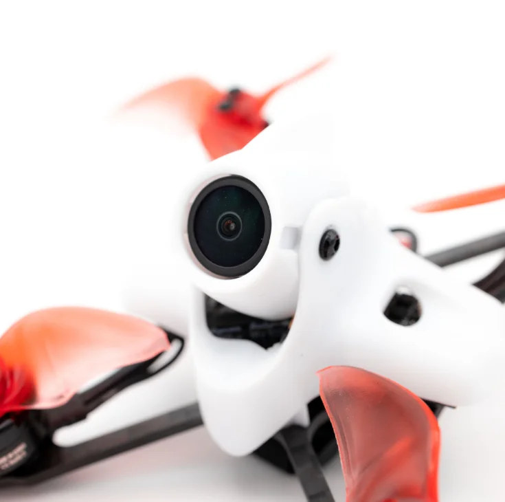 Emax Tinyhawk 75 мм F4 Magnum Mini 5 8G Крытый FPV гоночный Дрон с камерой RC 2 ~ 3S RTF версия парой