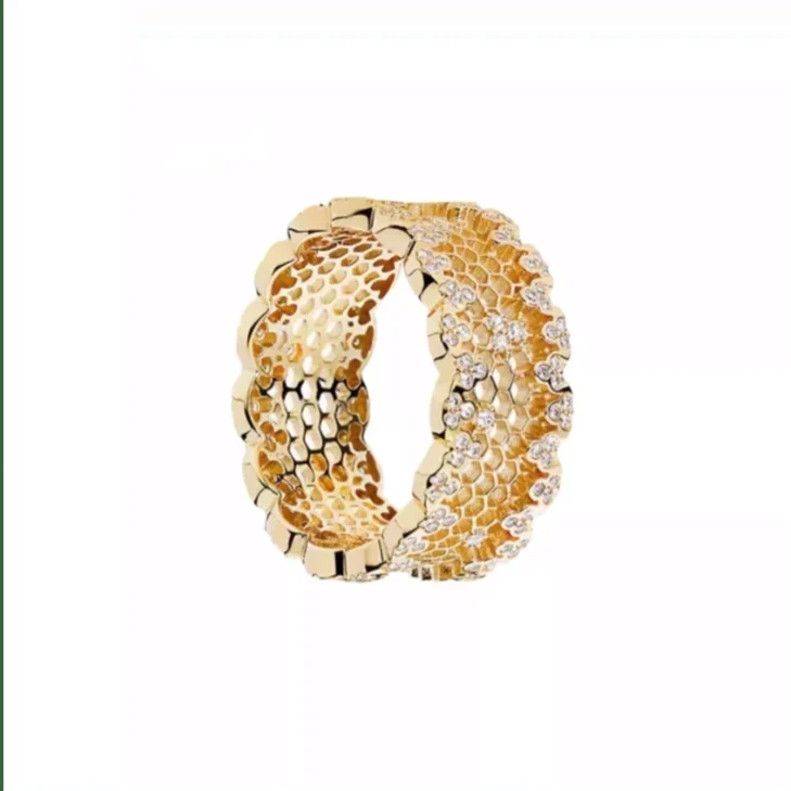 

Hot style 100%925 Sterling Silver Charm Ring Pandodiy custom-made classic personality gift for women on anniversary