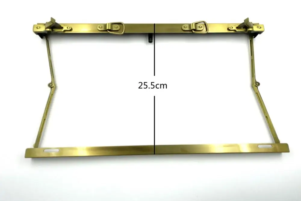 Винтажная металлическая оправа 16 дюймов антибронзовая для докторской сумки