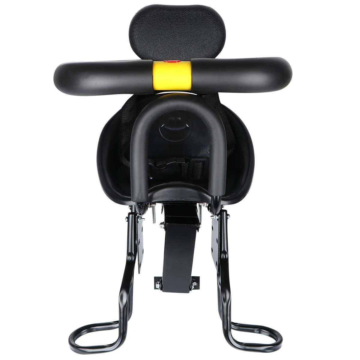 

Children Bike Seat with Handle Quick Release Seat Adjustable Front Safety Seat for Electric Bike Foldable Bike MTB Road Bike