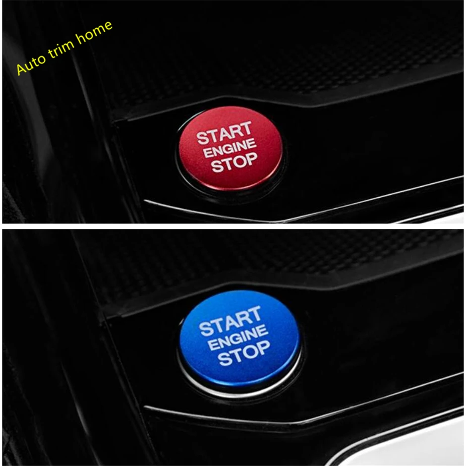 

Engine Start Stop Ring Keyless Start System Button Ring Cover Trim For Volkswagen T-Roc T Roc 2018 - 2022 Accessories Interior