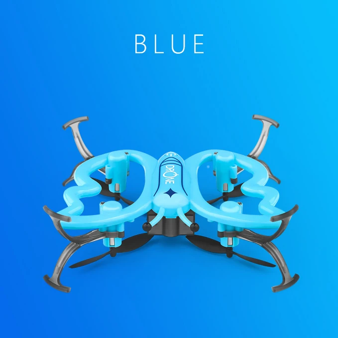 Blue Горячий Летающий Глобус анти-столкновения Квадрокоптер мини НЛО Радиоуправляемый Дрон инфракрасная индукция Квадрокоптер обновление Радиоуправляемый квадрокоптер обновление радиоуправляемая игрушка - Цвет: Blue