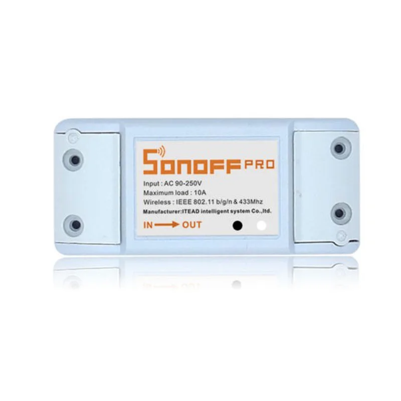 

ITEAD Home automation Sonoff Smart Home WiFi Wireless Switch Module for Apple Android APP