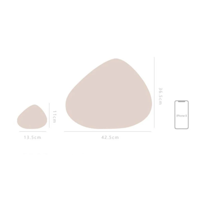 Placemat for Dining Table PU Leather Coaster Heat Insulation Tableware Pad Non-Slip Drink Coasters Cup Mat Decoration | Дом и сад