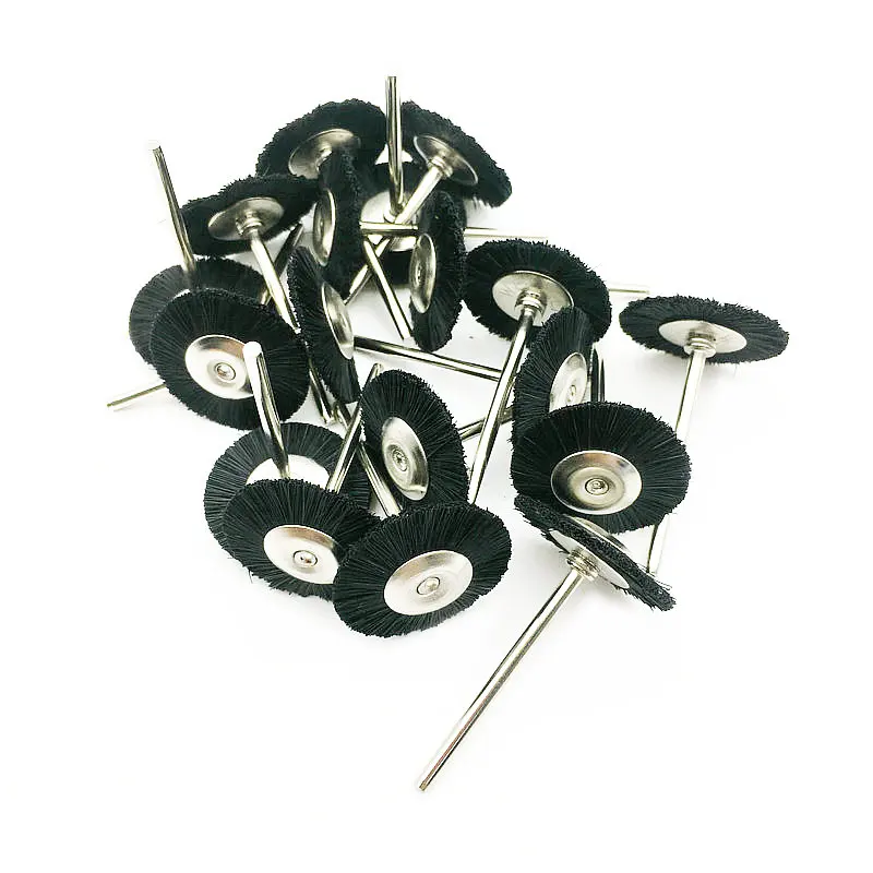 50 шт./лот Стоматологическая лабораторная Косметическая щетка полировальные