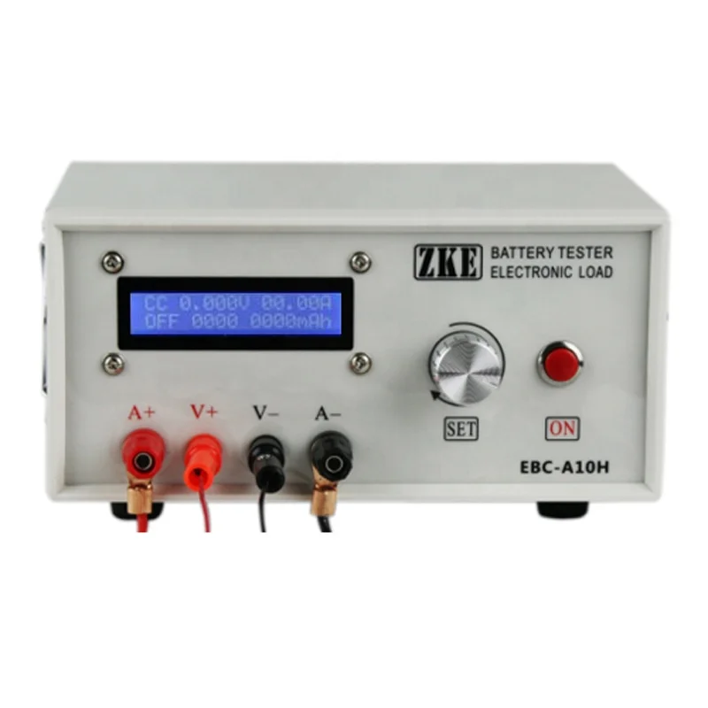

EBC-A10H 10A 150W Multifunction Electronic Load Tester Battery Capacity Power Bank DC Power Supply Test