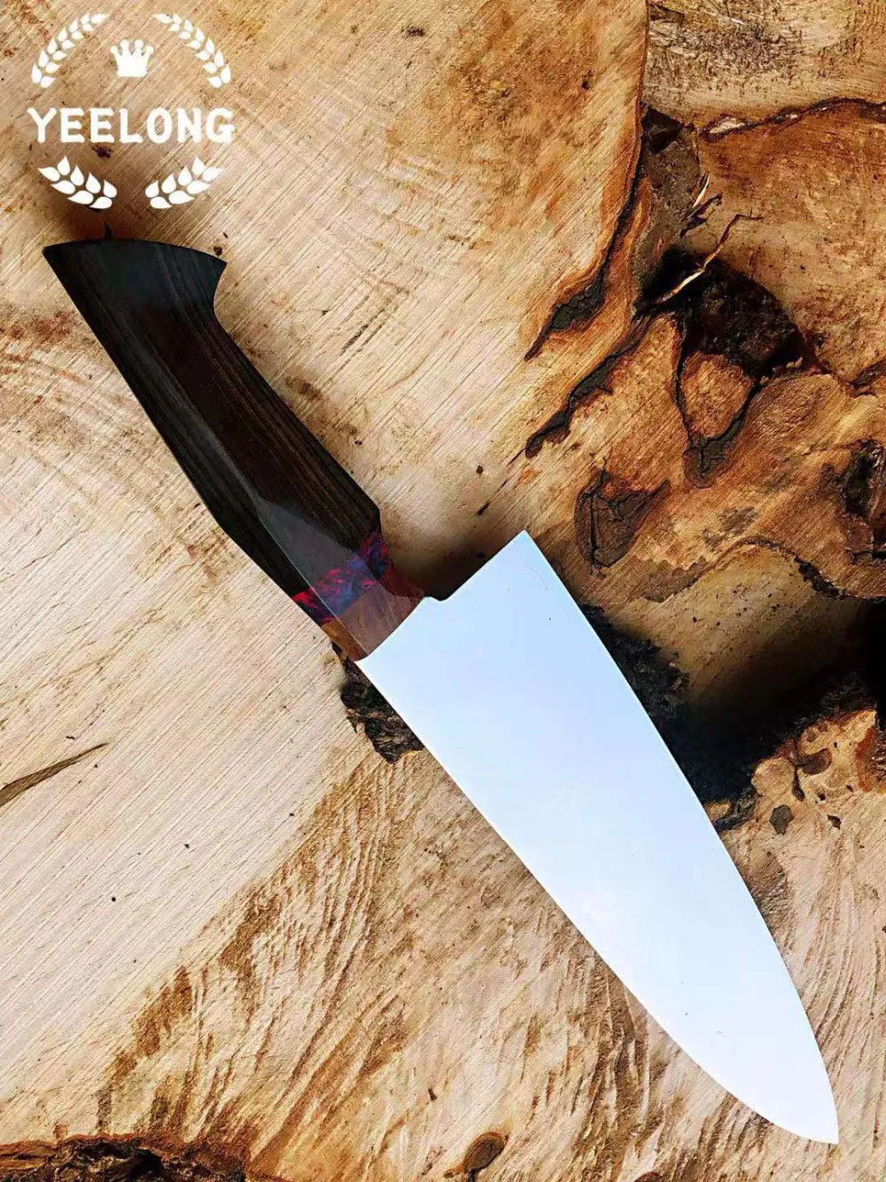 Дамасский нож шеф-повара, японский кухонный нож Gyuto, инструмент для приготовления мяса vg10, ядро из нержавеющей стали со стабилизированной деревянной ручкой