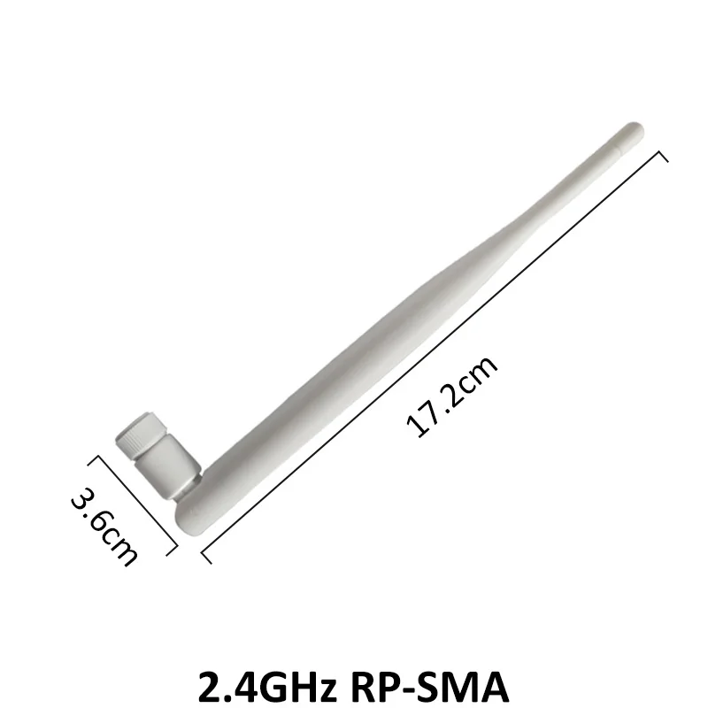 GRANDWISDOM 10pcs 2.4G antenna 5dbi sma female wlan wifi 2.4ghz antene IPX ipex 1 SMA male pigtail Extension Cable module antena