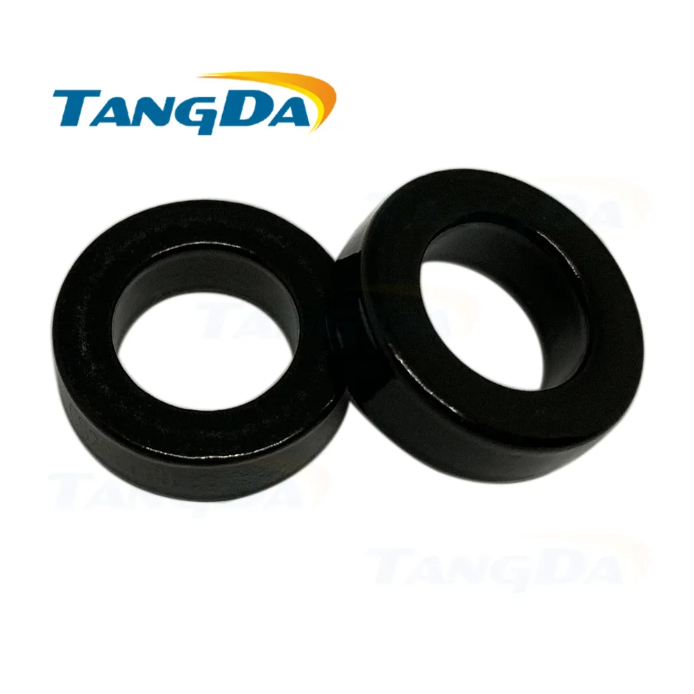 Тороидальный сердечник TANGDA sendust FeSiAl, индуктор OD * ID * HT 21*12*7 мм AL: 32nH/N2 Ue: 60 AS080060A CS203060 77848-A7 CS 203 60 A