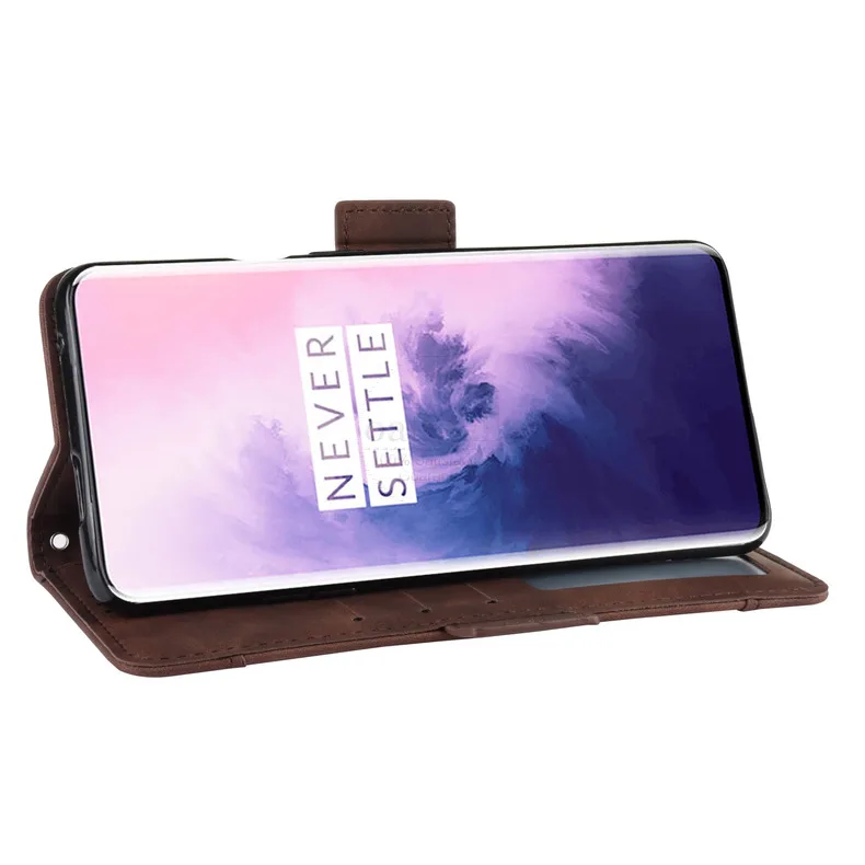 Чехол-кошелек s для Oneplus 7 Pro, чехол на магнитной застежке, чехол-книжка для Oneplus 7T Pro, кожаный держатель для карт и фотографий, чехлы для телефонов