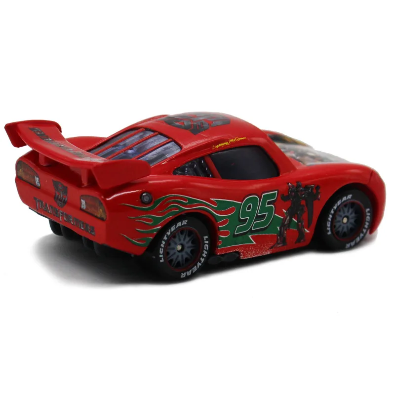 Pixar Cars Disney Car Collection редкая Ограниченная Коллекция автомобилей-роботов Маккуин
