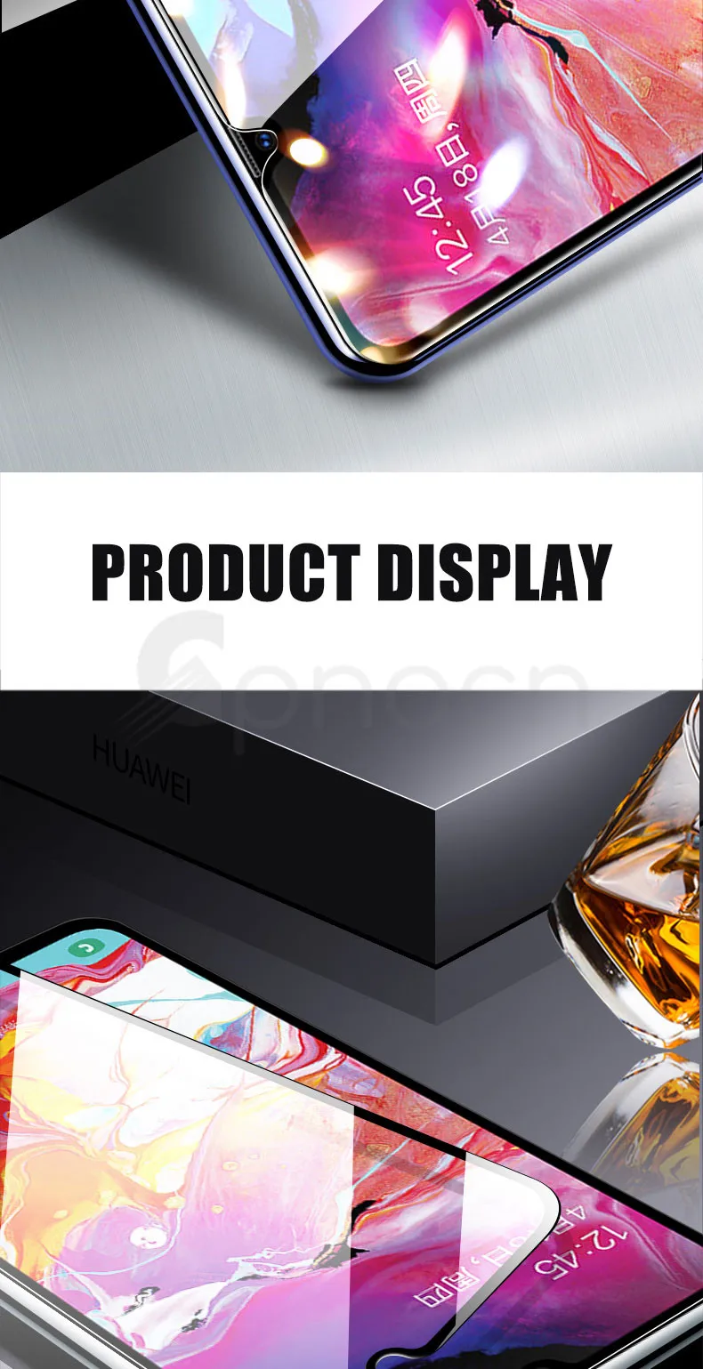 9D Kính Cường Lực Dành Cho Samsung Galaxy Samsung Galaxy A10 A20 A30 A40 A50 A60 A70 A80 A90 Kính Bảo Vệ M10 M20 M30 m40 A10S A30A A50S A70S phone tempered glass