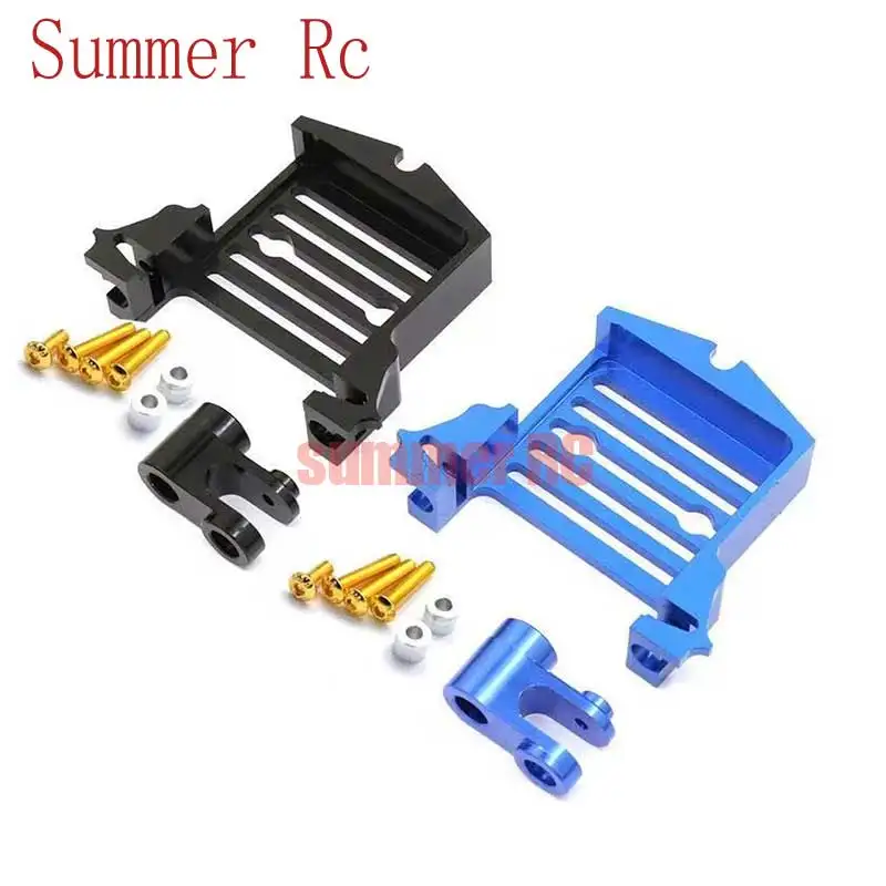 

Alloy Steering Servo Arm Steering Steering Gear Bracket Base for 1/5 Traxxas XMaxx X-Maxx RC Car Modification Upgrade Parts