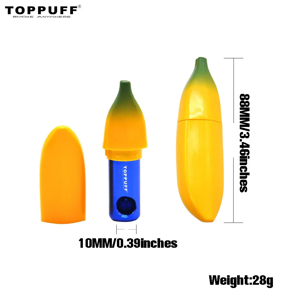 HORNET креативный Банан Стиль Королевский Маленький курительная травяная труба с
