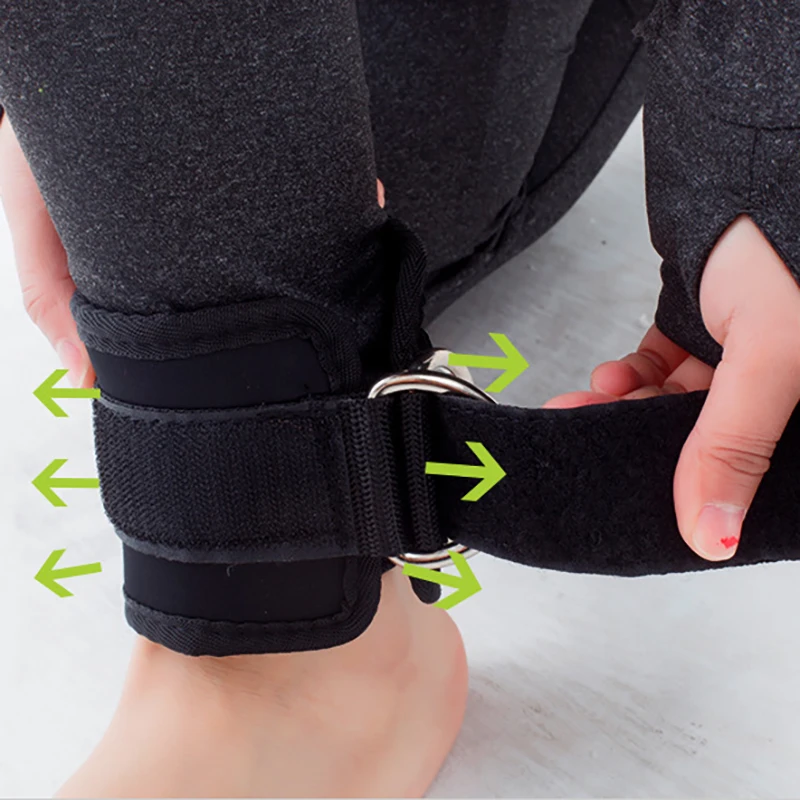 1 пара спортивных ремней на лодыжку регулируемые спортивные ремни для спорта