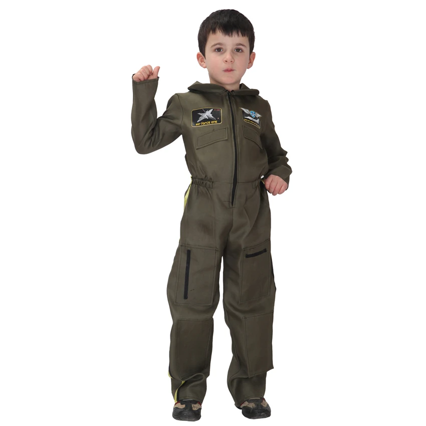 Новинка 2021 Детский Костюм Солдата на Хэллоуин косплей Униформа костюм