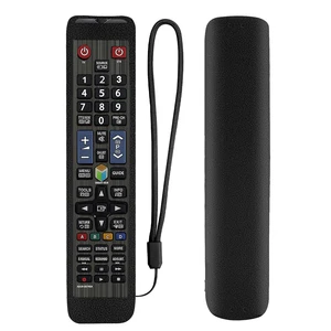 remote covers aa59 00594a for samsung tv aa59 00581a aa59 00582a ue43nu7400 ue40f8000 bn59 01178b bn59 01178w shockproof case free global shipping