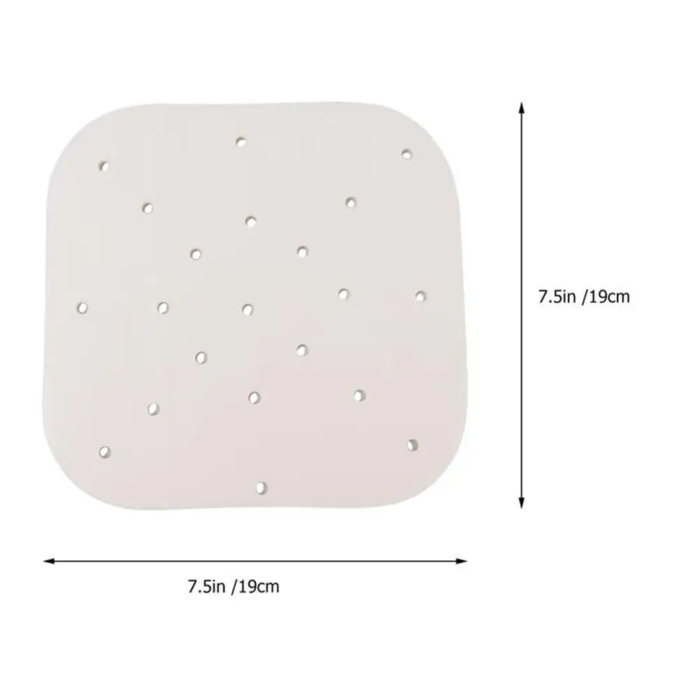 Лидер продаж 100 шт./компл. подкладка для фритюрницы перфорация пергаментная печь