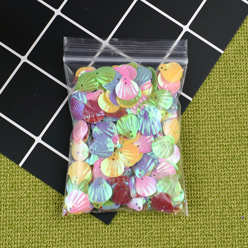 Набивка из глины для моделирования жемчужные ракушки блестки красота ракушка