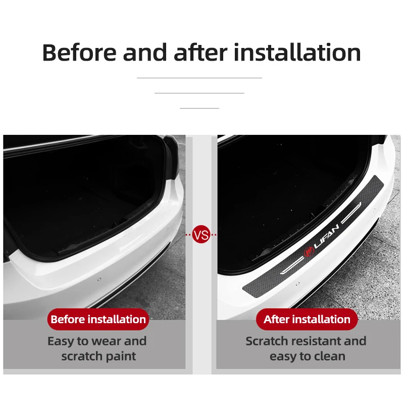 1 шт. защитная наклейка из углеродного волокна для Lifan Solano X60 125CC X50 320 пластина