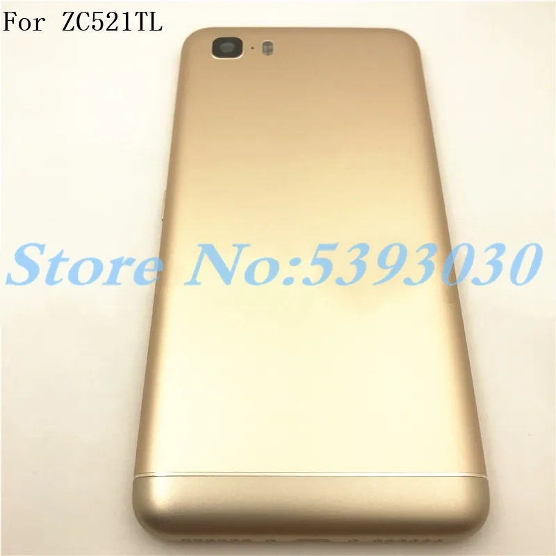 Чехол для аккумулятора Asus zenfone 3s max ZC521TL X00GD 5 2 дюйма задняя крышка с кнопками