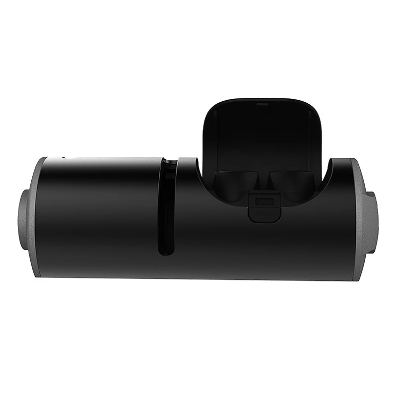 

Top TWS Wireless Bluetooth Headset Metal Charging Compartment o Two-In-One Noise Canceling Headset