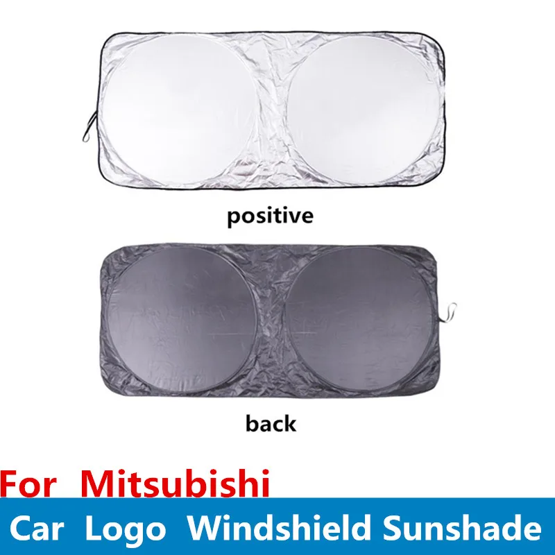 Солнцезащитный козырек для лобового стекла автомобиля Mitsubishi ASX Delica 4 5 IV V Цифровая