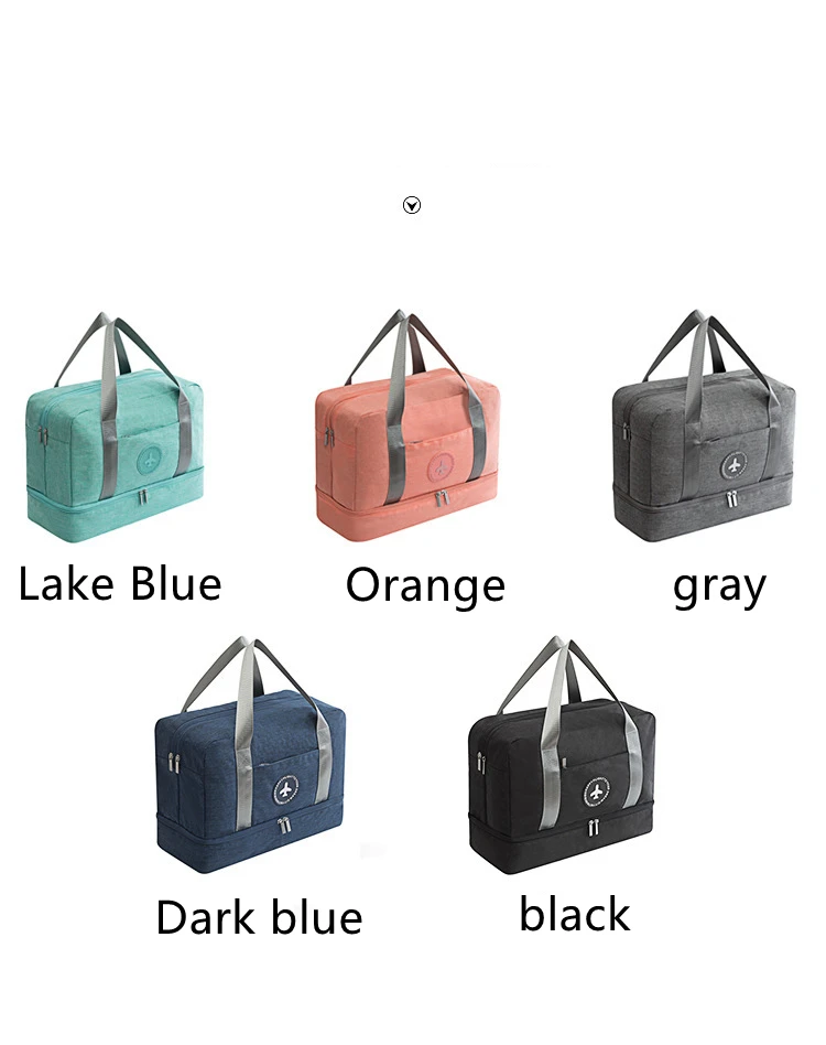 

Dry and wet separation bag, swimming bag, beach bag, shoe bag, swimsuit storage, wash bag