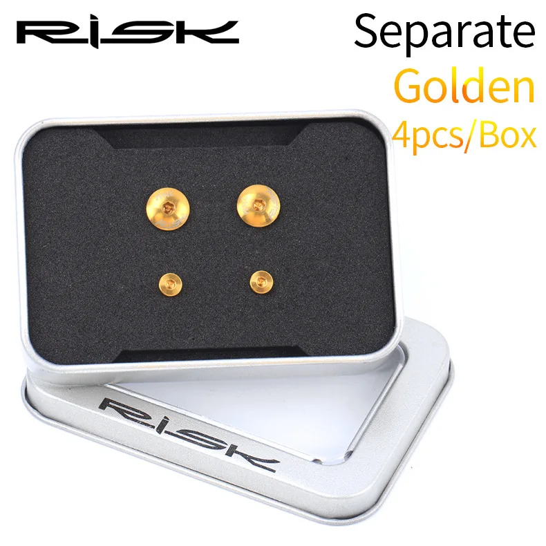 Separate 1Set GD Риск всего/отдельный болт крышки масляного цилиндра MTB дорожный велосипед Интегрированный тормозной рычаг для дискового тормоза фиксированный винт велосипедный Гидравлический Тормозной болт - Цвет: Separate 1Set GD