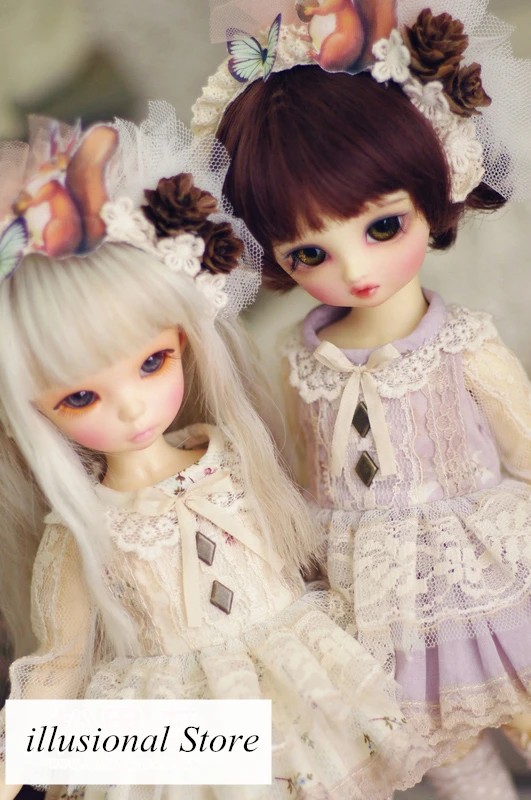 1/6 BJD SD кукольная одежда милое платье для 1/6 yosd Девочка Кукла Одежда