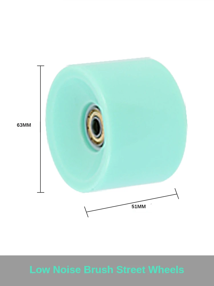 Колеса для скейтборда 54*36 мм 63*51 мужчин и женщин модные колеса трюков
