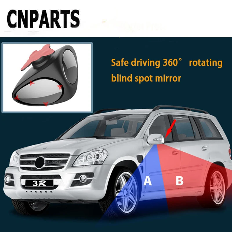 Зеркало заднего вида CNPARTS для Ford Focus 2 3 Fiesta Mondeo Ranger сиденье Kuga Leon Ibiza Lexus регулировка
