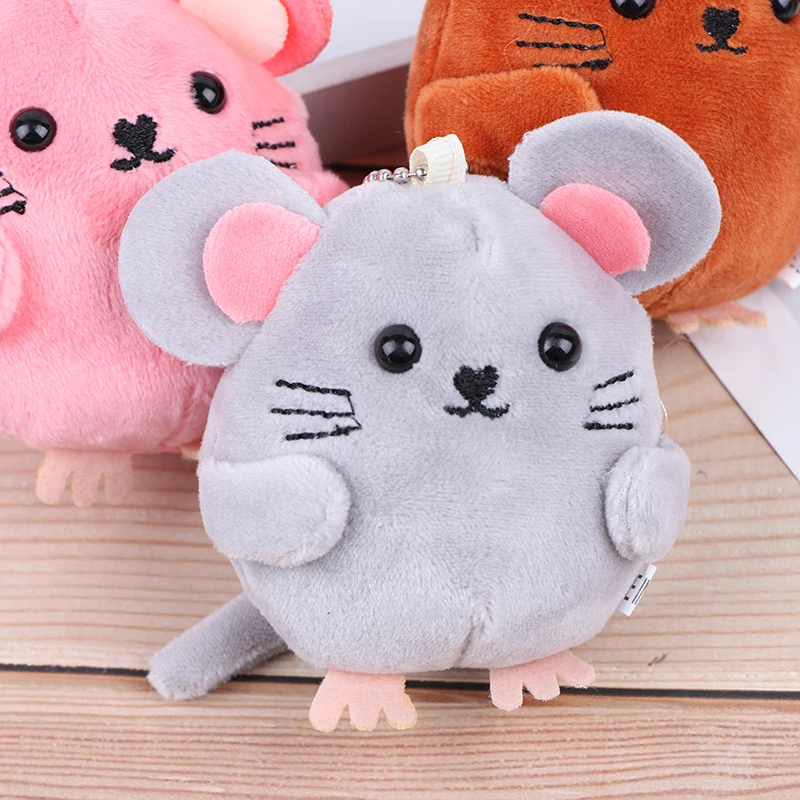 1 шт. милые плюшевые игрушки мышь мягкие животные дети любовник подарок на день