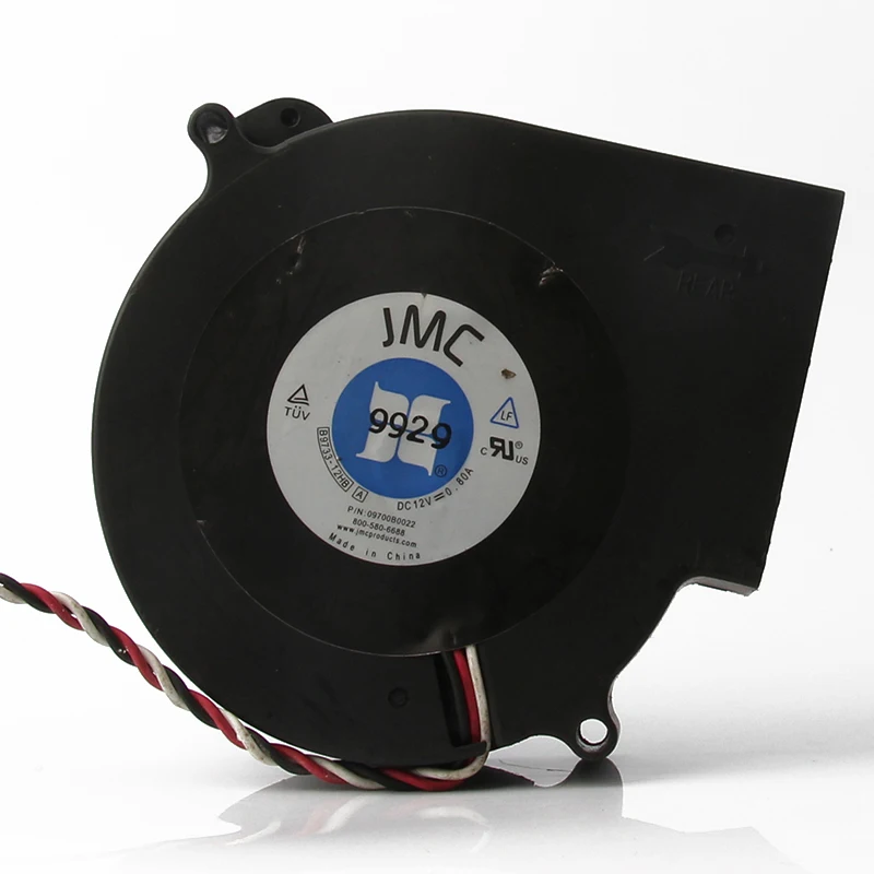 

Original JMC 9733 B9733-12HB A 12V 0.80A Turbo Centrifugal 95X72X33MM 9533 Cooling Blower Fan Thermal Paste Gamer Cabinet