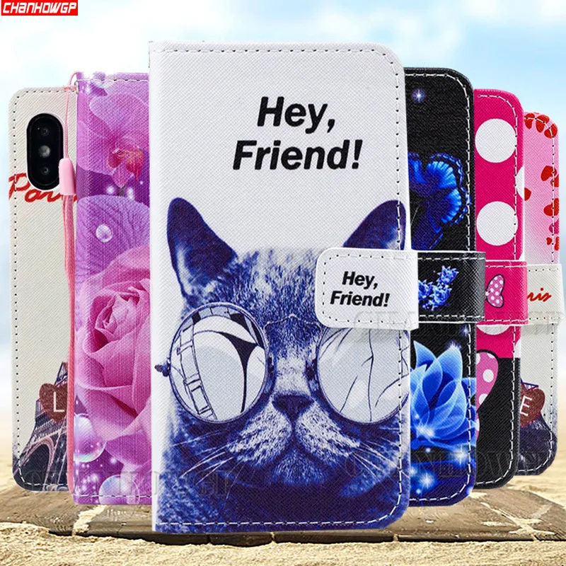 Кожаный чехол бумажник для Samsung Galaxy A30S A50 A30 A70 A40 A10 A20e Note10 S10 Plus J4 J6 J8 2018 флип мягкий