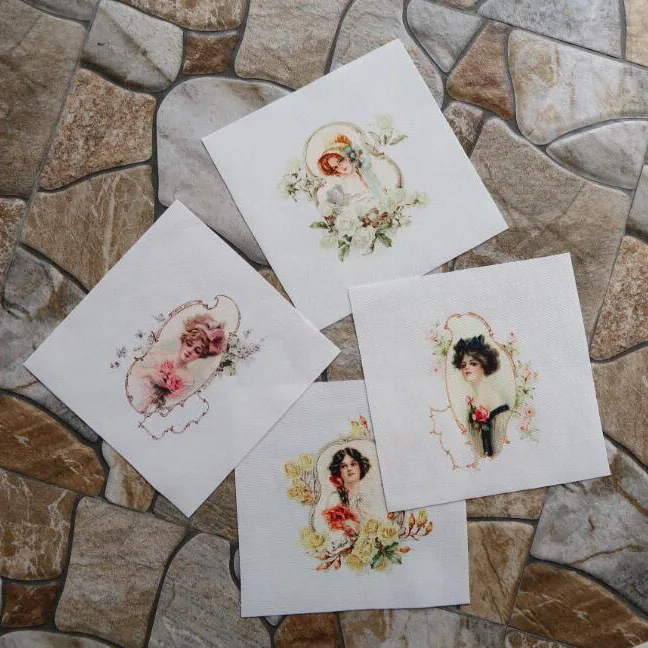 Ткань с цифровым принтом 8 шт./лот королевская ткань Смешанная 15*15 см Виктория