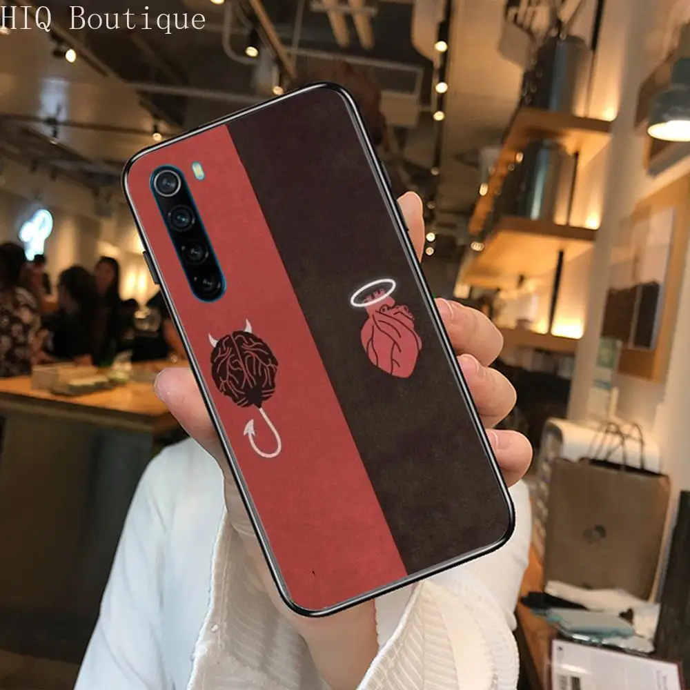 

Scenery Cartoon cartoon Phone Case For XiaoMi Redmi Note 9S 8 7 6 5 A Pro T Y1 Anime Black Cover Silicone Back Pretty