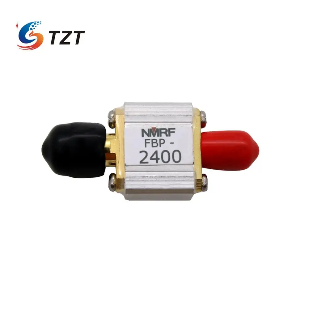 

TZT FBP-2400 2.4G 2450MHz RF Bandpass Filter SMA Interface for WiFi Bluetooth Zigbee Anti-Interference