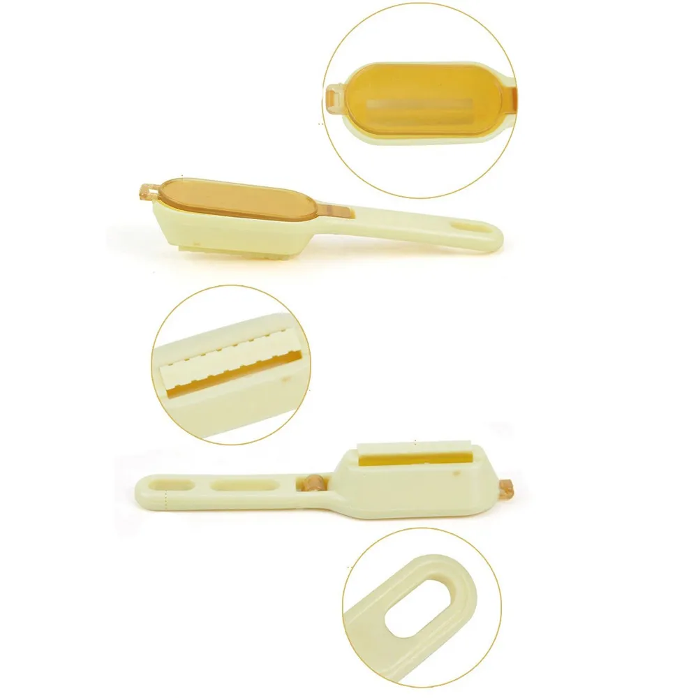 

New Practical Fish Scale Remover Scaler Scraper Cleaner Kitchen Tool Peeler