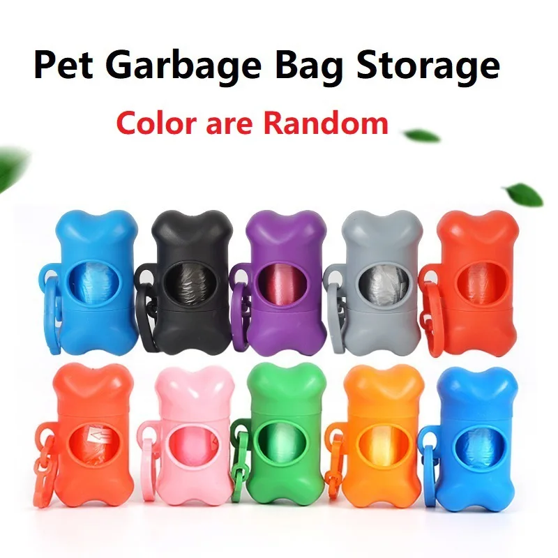 

Pet Garbage Bag Degradable Portable Pill Dispenser Cleaning Supplies Dog Pooper Scooper Factory Direct Supply