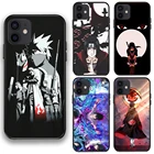 Чехол для телефона с аниме Наруто для IPhone 11 12 13 Pro Max 6s 7 8 Plus SE2020 XS XR