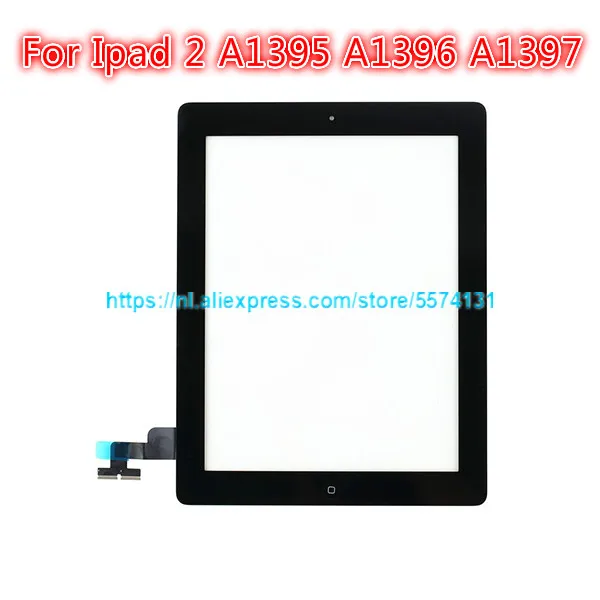 1 шт протестированный Новый для Ipad 2 2nd Gen A1395 A1396 A1397 9 7 &quotLcd Внешний сенсорный экран