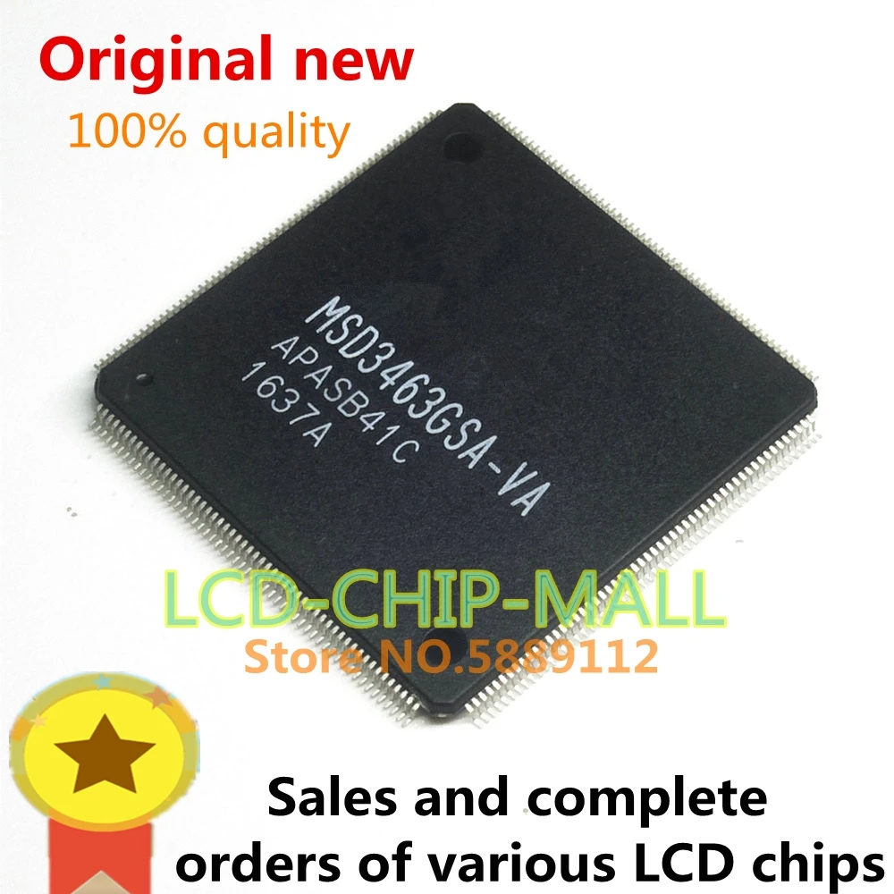 

1 шт. MSD3463GSA-VA MSD3463 QFP216 в наличии 100% хороший
