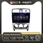 EKIY для Subaru Forester 2004-2008 автомобильный Радио Android Авторадио 1280*720 DSP Мультимедиа Видео плеер навигация GPS No 2 Din DVD