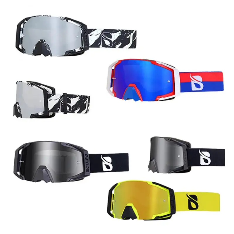 

2021 New Style Motorcycle Goggles Ski Goggles Men And Women Outdoor Equipment Windproof Goggles Rider Glass
