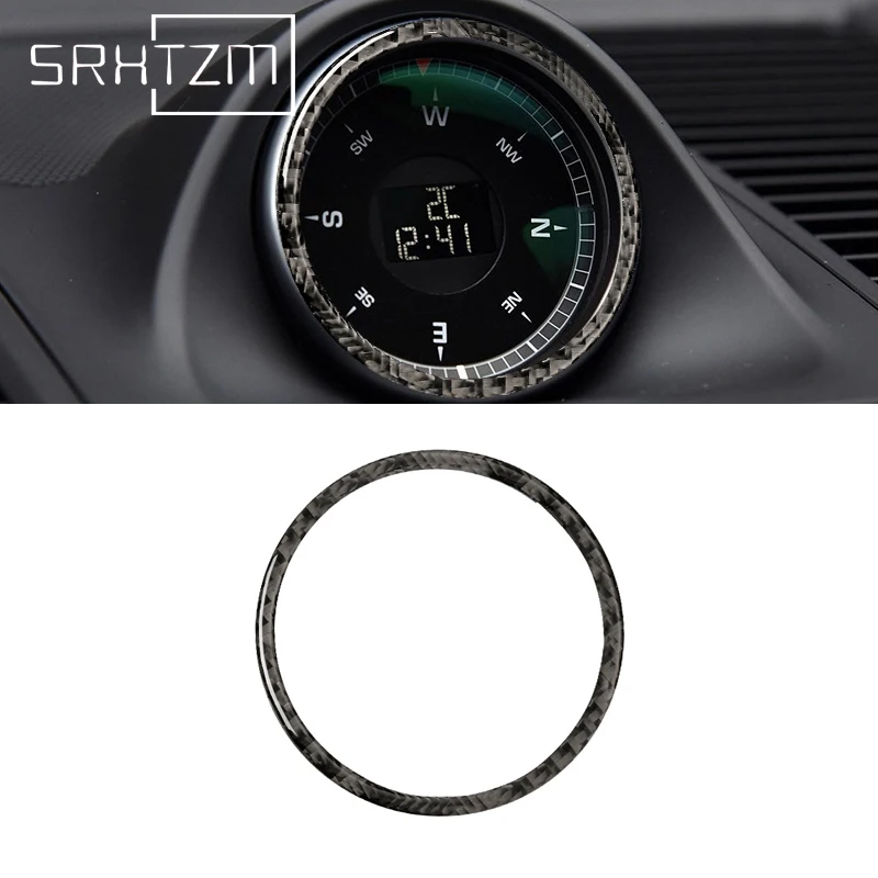 Аксессуары для автомобиля центральные часы кольцо отделка крышки Porsche Macan 2014 2015