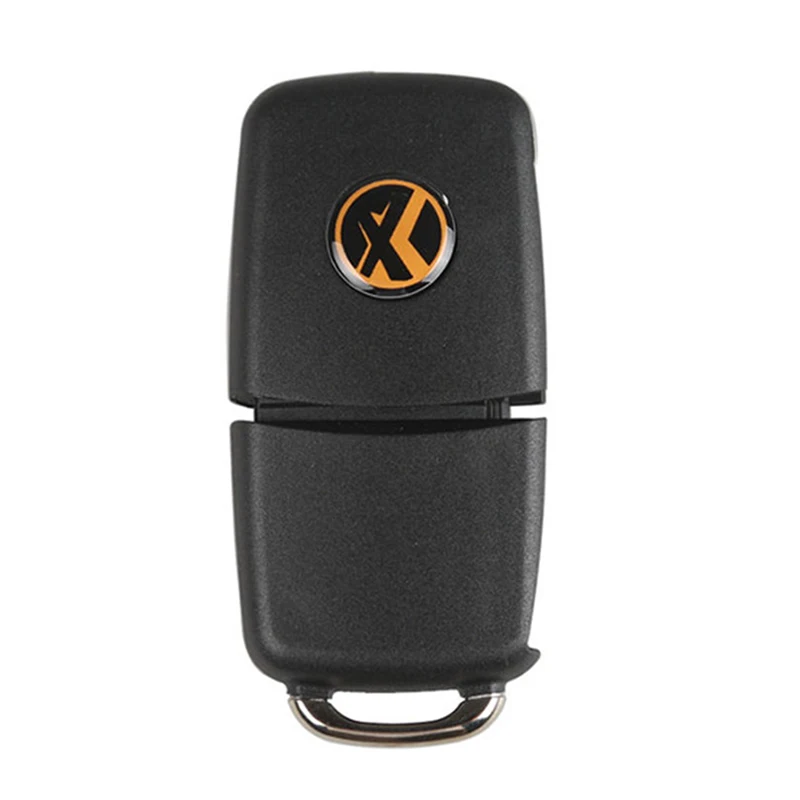 KEYECU 5 шт. XHORSE английская версия XKB501EN для Volkswagen B5 стиль провода универсальный дистанционный ключ-3 Btn-для VVDI ключ инструмент, VVDI2