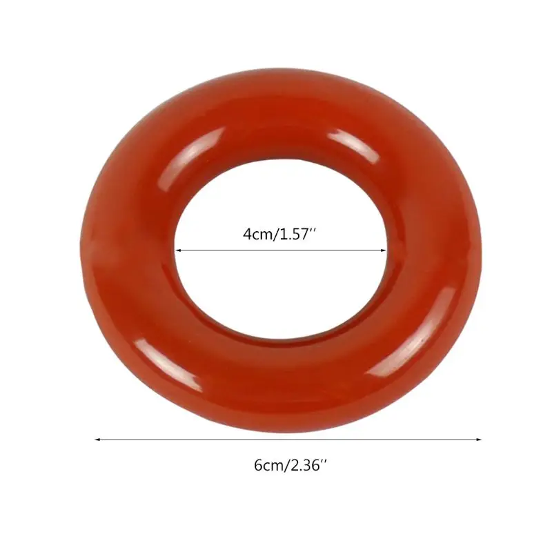 

Golf Weight Ring 150g Black Red Weighted Power Swing Ring for Golf Training Aid