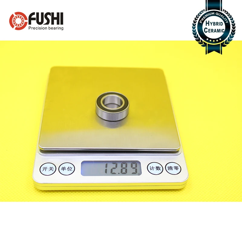 15268 Hybrid Ceramic Bearing 15*26*8mm ( 2 PC ) Bicycle Bottom Hub Brackets Spares MR15268 Si3N4 Ball Bearings 15268-2RS