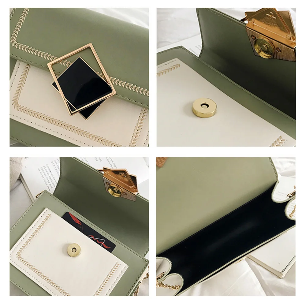 

Summer Women Fashion PU Leather Crossbody Bags Cosmetic Travel Makeup Small Shoulder Messenger Bag Female Travel Organizer